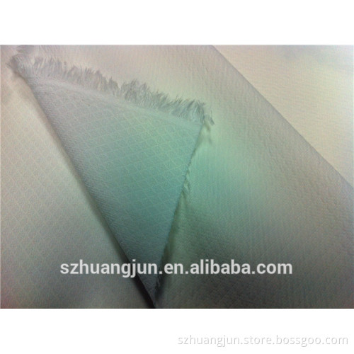 100%polyester jacquard fabric for lady's dress